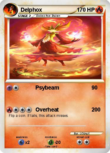 Pokemon Delphox