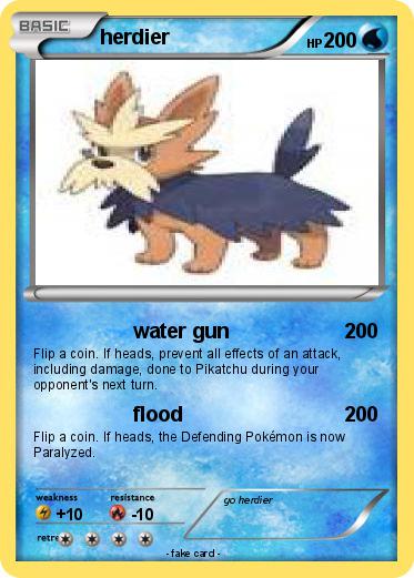 Pokemon herdier