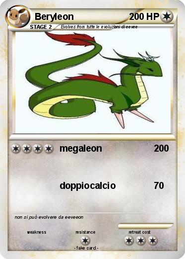 Pokemon Beryleon