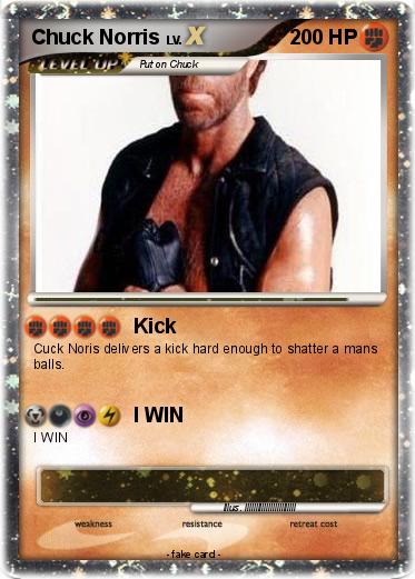 Pokemon Chuck Norris