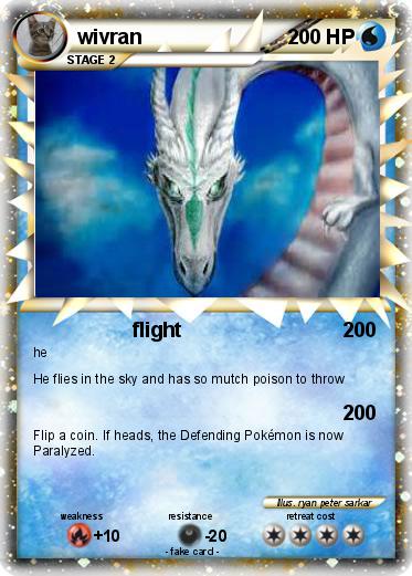 Pokemon wivran