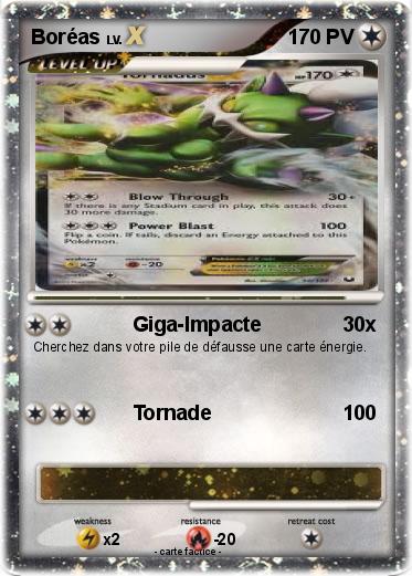 Pokemon Boréas