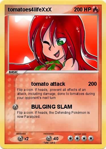 Pokemon tomatoes4lifeXxX