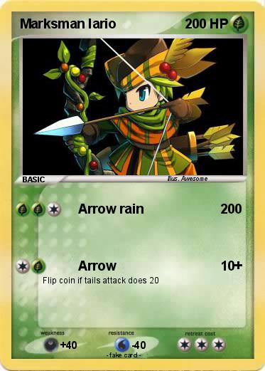 Pokemon Marksman lario