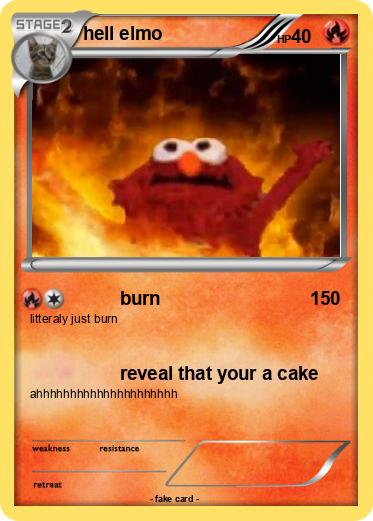 Pokemon hell elmo