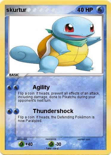 Pokemon skurtur