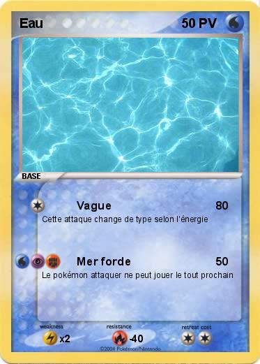 Pokemon Eau                                       