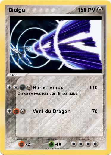Pokemon Dialga                                          