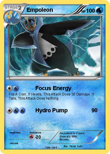 Pokemon Empoleon