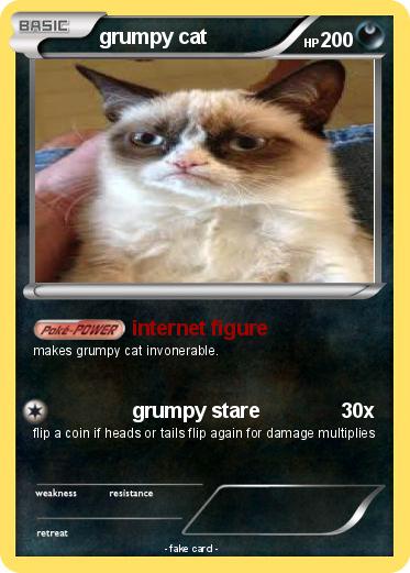 Pokemon grumpy cat