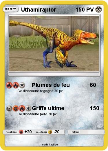 Pokemon Uthamiraptor