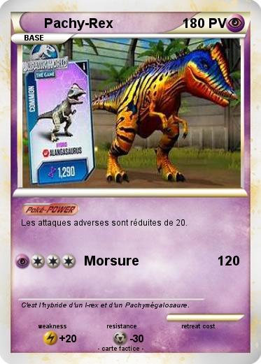 Pokemon Pachy-Rex
