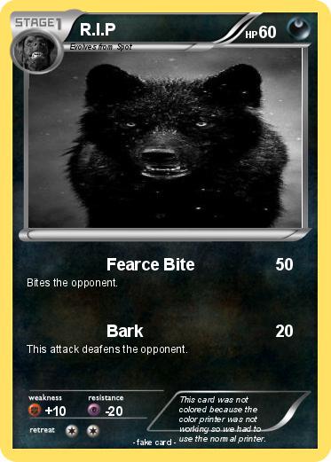 Pokemon R.I.P