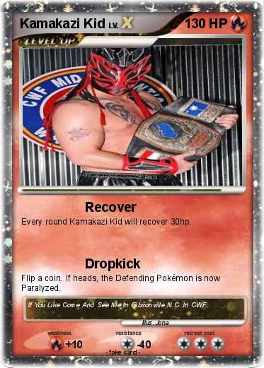 Pokemon Kamakazi Kid