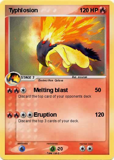Pokemon Typhlosion