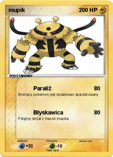 Pokemon mupik