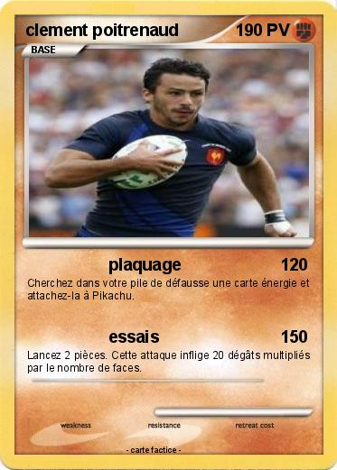 Pokemon clement poitrenaud