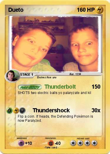 Pokemon Dueto