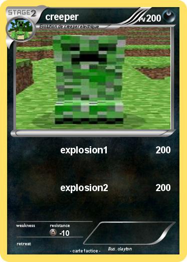 Pokemon creeper