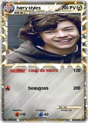 Pokemon harry styles