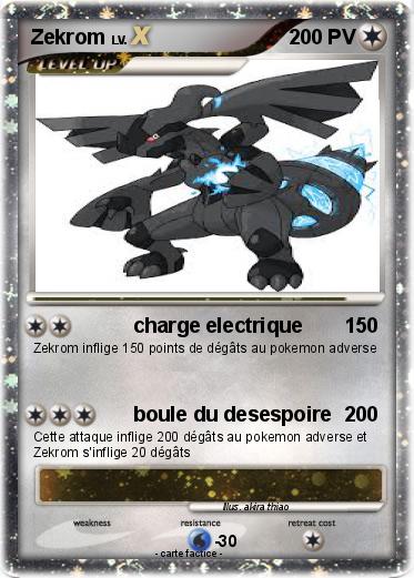 Pokemon Zekrom
