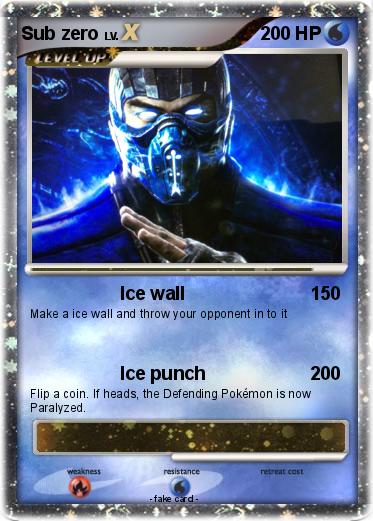 Pokemon Sub zero