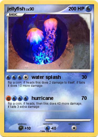 Pokemon jellyfish