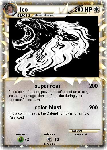 Pokemon leo