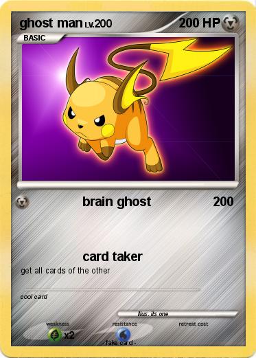 Pokemon ghost man