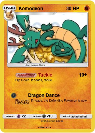 Pokemon Komodeon