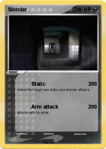 Pokemon Slender