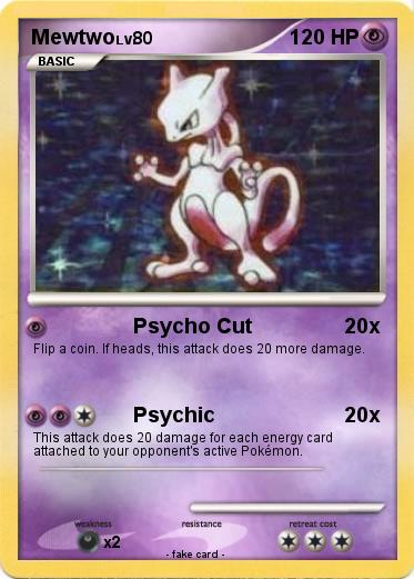 Pokemon Mewtwo