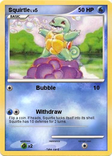 Pokemon Squirtle