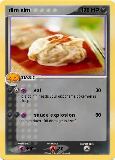 Pokemon dim sim 