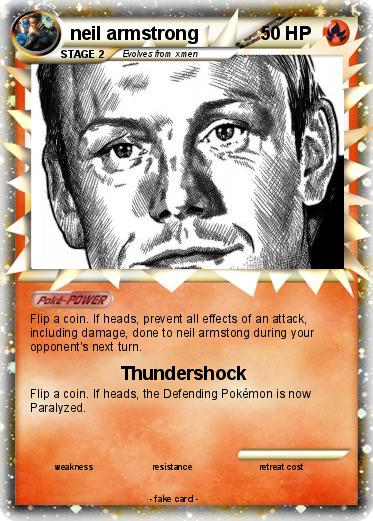 Pokemon neil armstrong