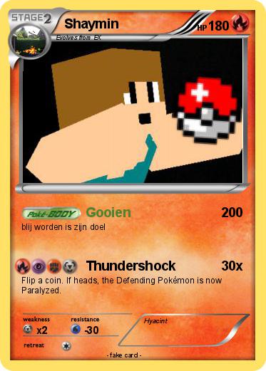 Pokemon Shaymin