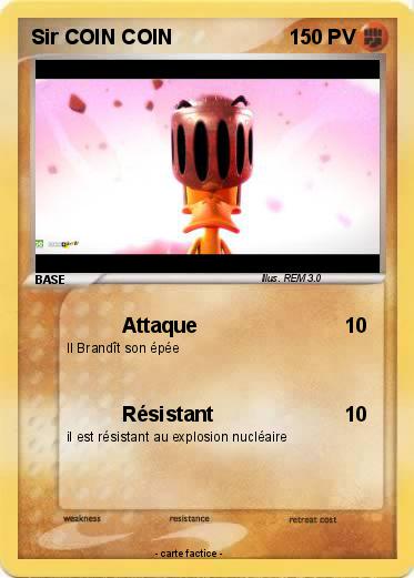 Pokemon Sir COIN COIN