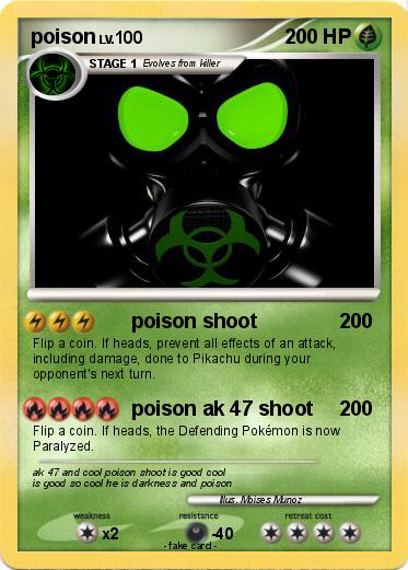Pokemon poison