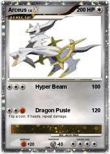 Pokemon Arceus