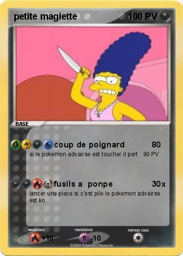Pokemon petite magiette