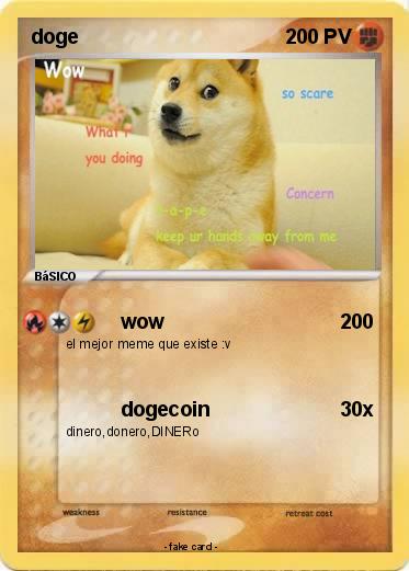 Pokemon doge