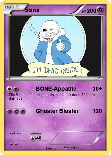 Pokemon Sans
