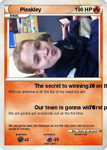 Pokemon Pleakley