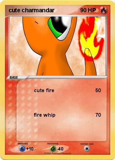 Pokemon cute charmandar