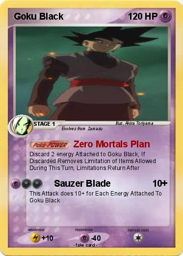 Pokemon Goku Black