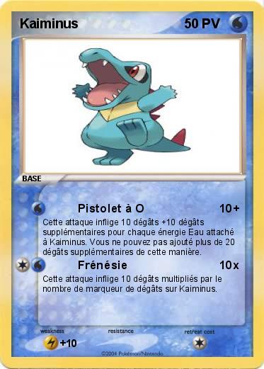 Pokemon Kaiminus