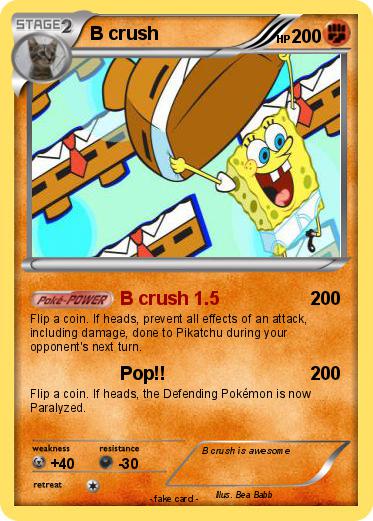 Pokemon B crush