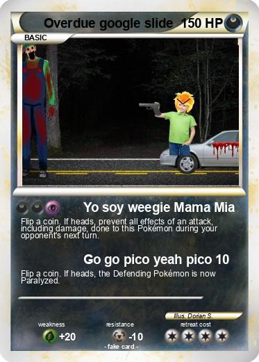 Pokemon Overdue google slide