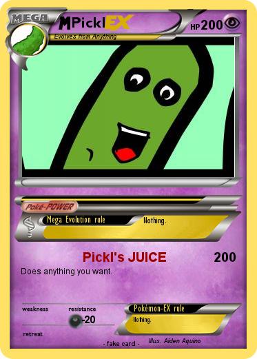 Pokemon Pickl