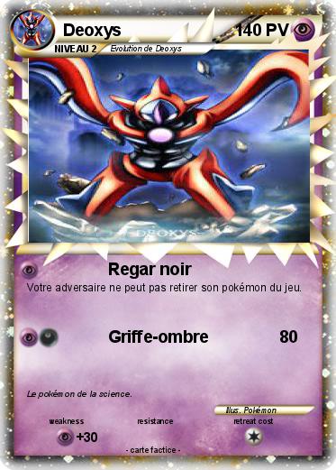 Pokemon Deoxys